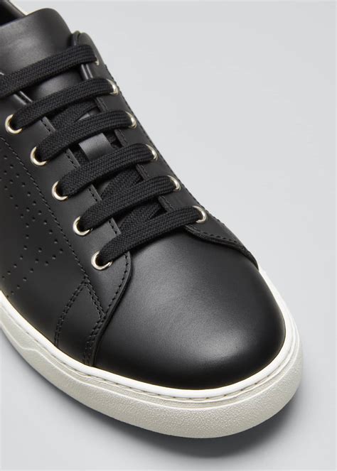 salvatore ferragamo men's fashion sneakers.